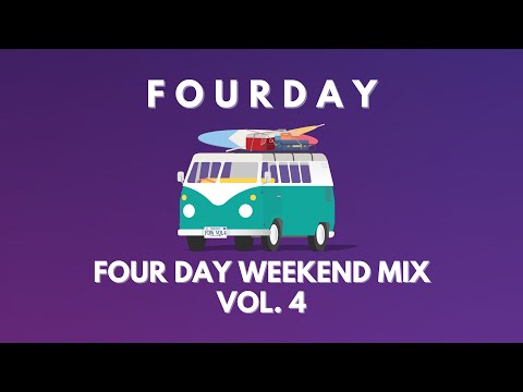 Four Day Weekend Mashup Mix - Volume 4