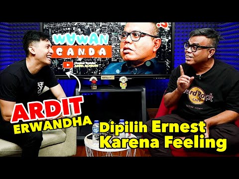 ARDIT ERWANDHA - DIPILH ERNEST KARNA FEELING