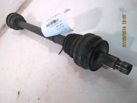 2011 Mercedes C300 REAR AXLE - mbiparts.com Used OEM Mercedes Parts - Dismantlers & Auto Wrec... OEM