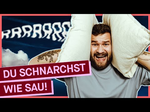 Nie wieder schnarchen: Helfen günstige Tools wie Nasenclip & Pool-Nudel gegen Schnarchen?