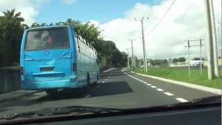 preview picture of video 'Pt3 (1) Driving in Mauritius from Phoenix to Curepipe'