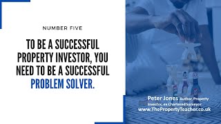 40 Learnings in 40 Years: No 5, You Need to Be a Successful Problem Solver.