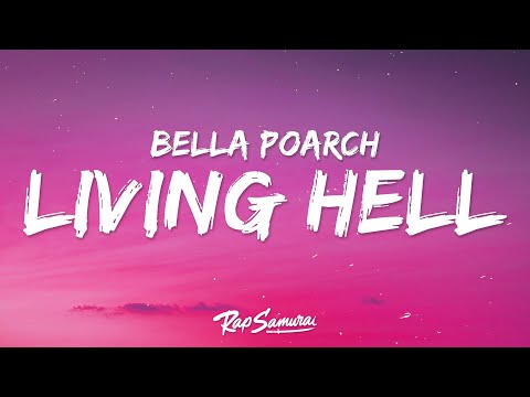 Bella Poarch - Living Hell (Lyrics)