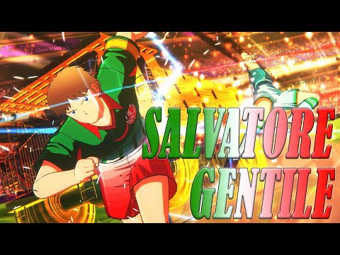 10th DLC player? Salvatore Gentile Can Be Created | Captain Tsubasa: Rise Of New Champions