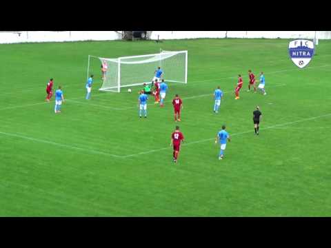 FC Nitra juniori - FC ViOn Zlaté Moravce - Vráble B 0:3, 17.kolo III.liga Západ ZsFZ