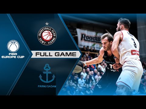 GGMT Vienna v PSD | Full Game - FIBA Europe Cup 2021-22