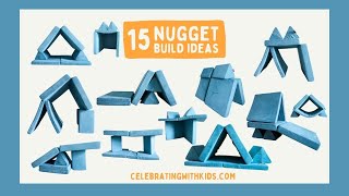 15 Nugget kids couch configuration ideas!