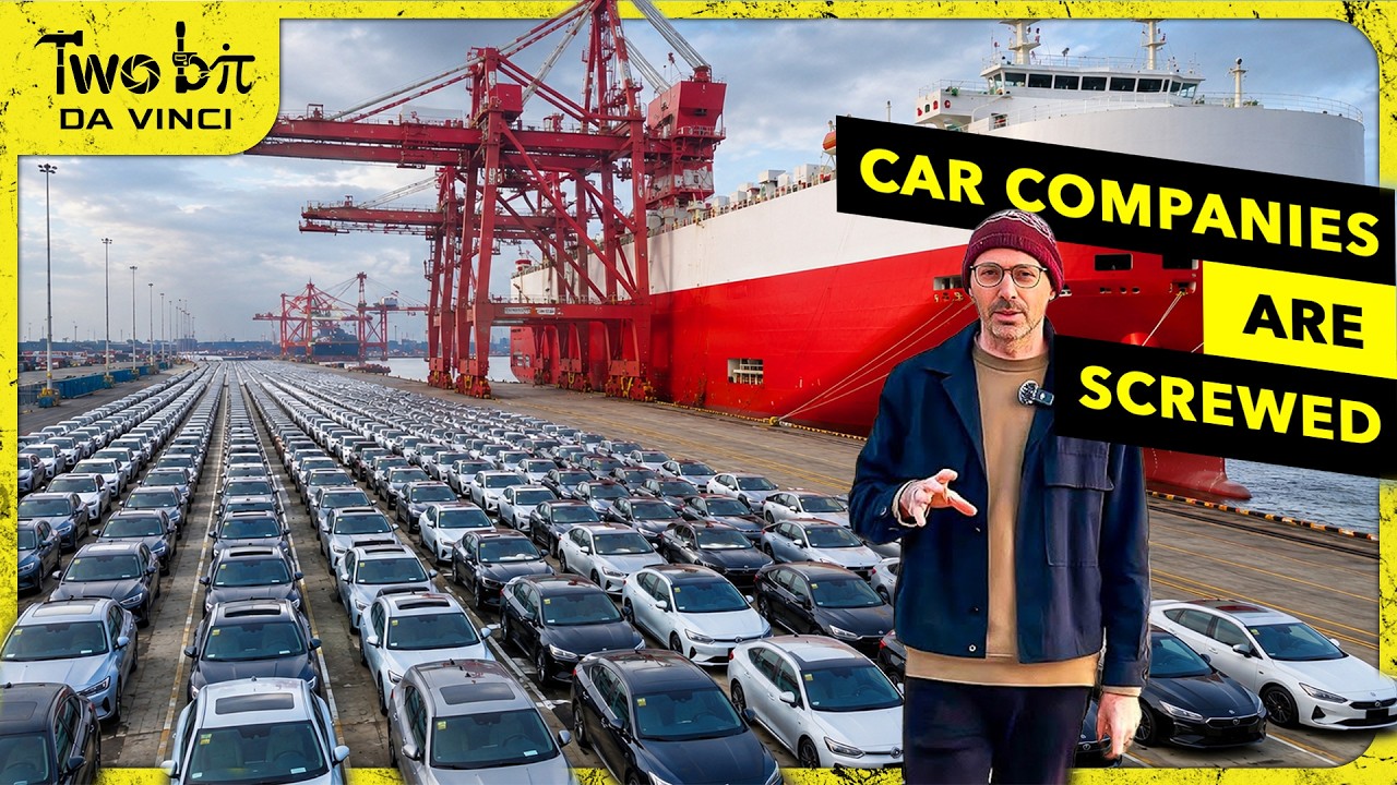 Chinese EV manufacturing and export scale