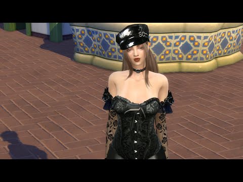 sims alpha cc download brown hair female Mariela Venegas by Bonita100 Game Video Preview