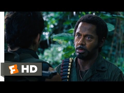 Tropic Thunder (5/10) Movie CLIP - Never Go Full Retard (2008) HD