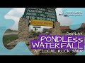 Creating the Ultimate Pondless Waterfall Display at a Local Rock Yard