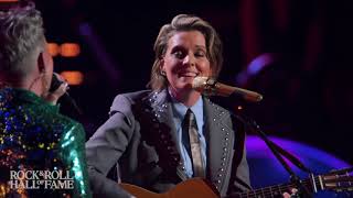 P!nk, Brandi Carlile &amp; Zac Brown Band - &quot;Coat of Many Colors&quot; (Dolly Parton) | 2022 Induction