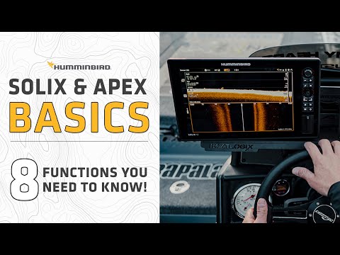 SOLIX & APEX Basics - Features You Should Know | Humminbird