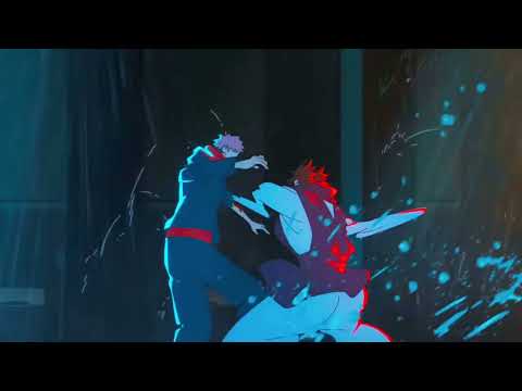 Yuji Itadori vs Choso Twixtor