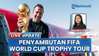 Dukung Pengembangan Industru Olahraga, Pemprov DKI Jakarta Dukung Fifa World Cup Throphy Tour