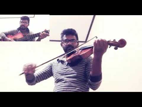 Weherak wage pin dun kenek / වෙහෙරක් වගේ පිං දුන් කෙනෙක්..Instrumental cover - violin