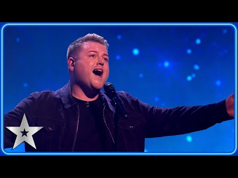 Let Vinnie McKee's BREATHTAKING 'Chasing Cars' soothe your ears | Semi-Finals | BGT 2025