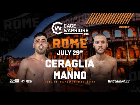 Niko Ceraglia vs Simone Manno full fight