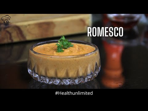 Romesco recipe | Masterchef winner India Season 2 | Shipra Khanna