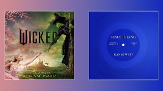 Cover art for Defying Gravity x God is