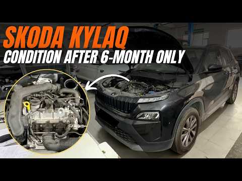 Skoda Kylaq: Why mid-year inspection CRUCIAL | Infotainment updated!