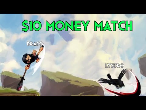 OhLystro vs Draco - $10 Money Match - 2022 - Sponsored - NA - Brawlhalla Show Match #289