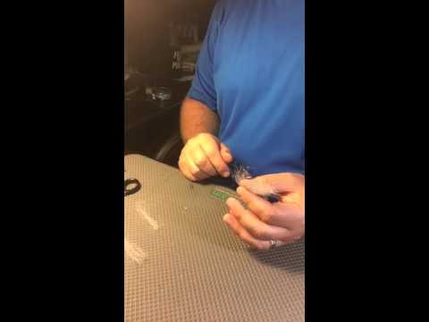 Fly Tying EP baitfish fly
