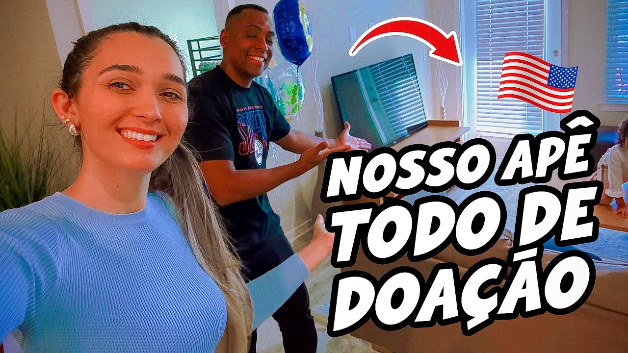 Segundo Tour : Nosso Apê Atualizado nos EUA!