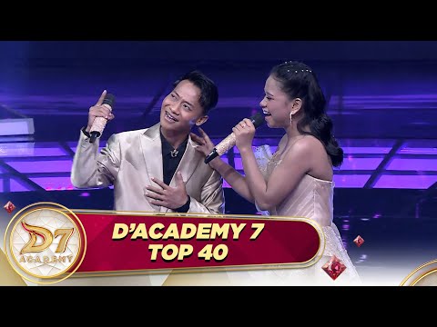 Jleb! Duet April & Robi Di "Bidadari Cinta" Bikin Jantung Deg-Degan | D'Academy 7 Top 40