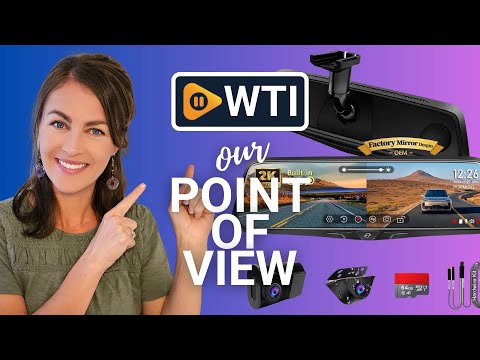 PORMIDO OEM 2K Rear View Mirror Camera - WTI product video review