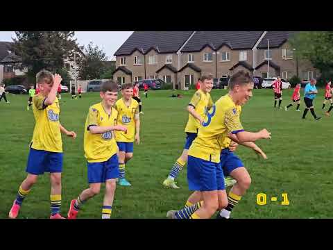 St Francis U13 Major vs Lucan United (a) (4K)
