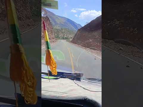 Ruta Torotoro Cochabamba #potosí #Bolivia ⛰️⛰️🪨🌞