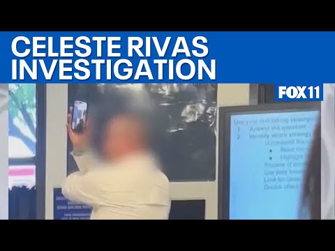 Video from Celeste Rivas' teacher may be 'smoking gun' in case  | FOX 11 LA