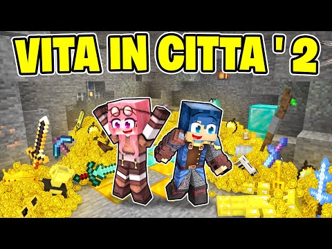 COMPLETO LE CATACOMBE E PRENDO IL BOTTINO FINALE! - VITA IN CITTÀ 2 MINECRAFT Ep.39