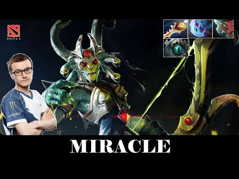 NIGMA.MIRACLE - MEDUSA - SAFELANER - GAMEPLAY DOTA 2