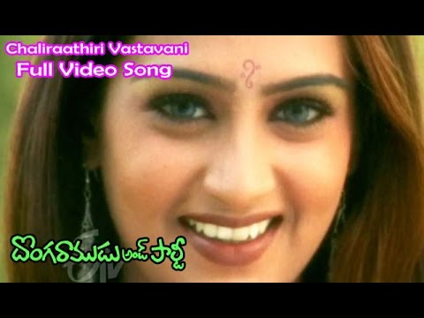 Chaliraathiri Vastavani Full Video Song | Donga Ramudu & Party | Srikanth | Laya | ETV Cinema