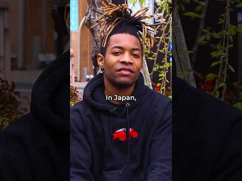 Being Black in Japan vs Black in America