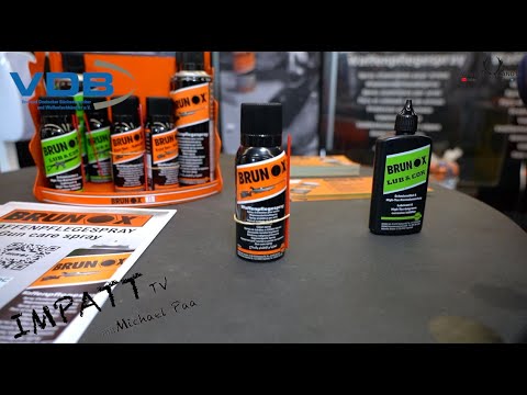 IWA 2022 Nürnberg / Brunox Waffenpflege