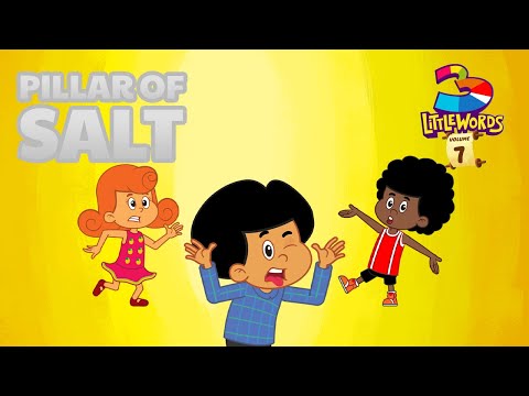 Pillar Of Salt - 3 Little Words Volume 7
