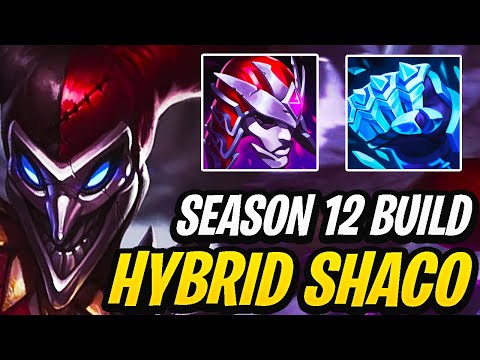 NEW HYBRID/TANK SHACO BUILD | Desperate Shaco