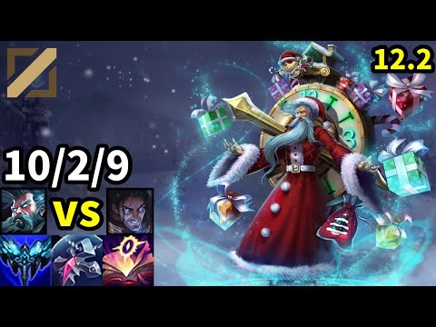 Zilean Mid vs Sylas - KR Grandmaster | Patch 12.2