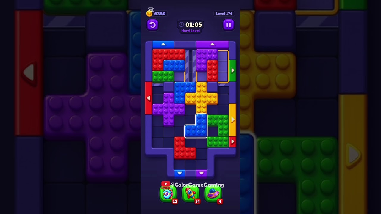 Block Out Level 174 thumbnail
