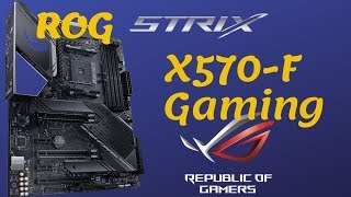 Video thumbnail for ROG Strix X570 F Gaming with PCIe 4 0, Intel Gigabit Ethernet AM4 | Tech Land by Tech Land