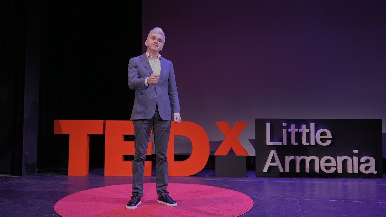 The Power of Not Choosing | Armen Derkevorkian | TEDxLittle Armenia