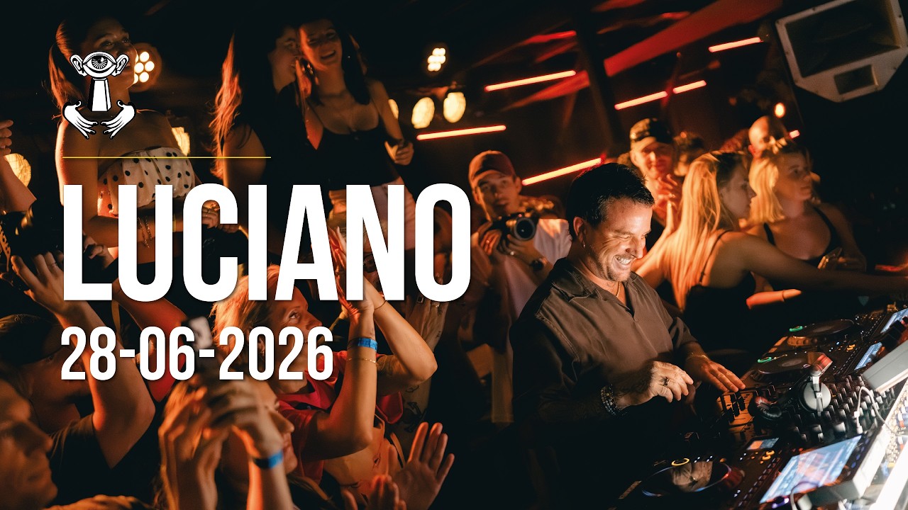 Luciano - Live @ Thuishaven‬ Amsterdam 2026