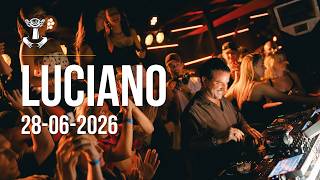 Luciano - Live @ Thuishaven‬ Amsterdam 2026