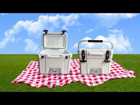 Cool Ice Box Introduction Animated Video