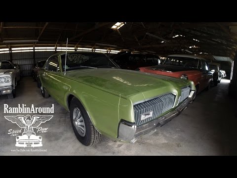 1967 Mercury Cougar 289 Quick Look
