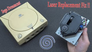 Sega Dreamcast Laser Replacement Fix 🙌
