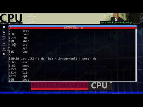 Linux secret: Disk space; which folders are taking up space?
